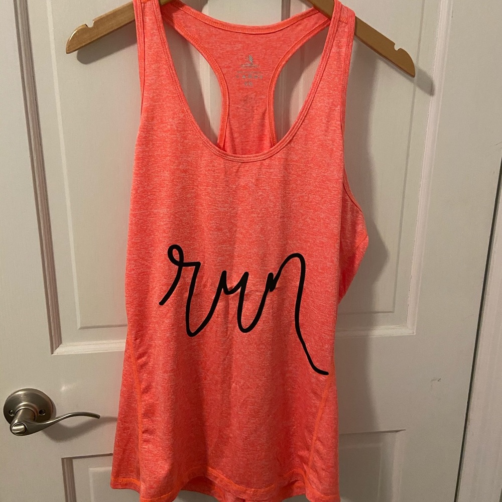 NWOT “RUN” tech tank